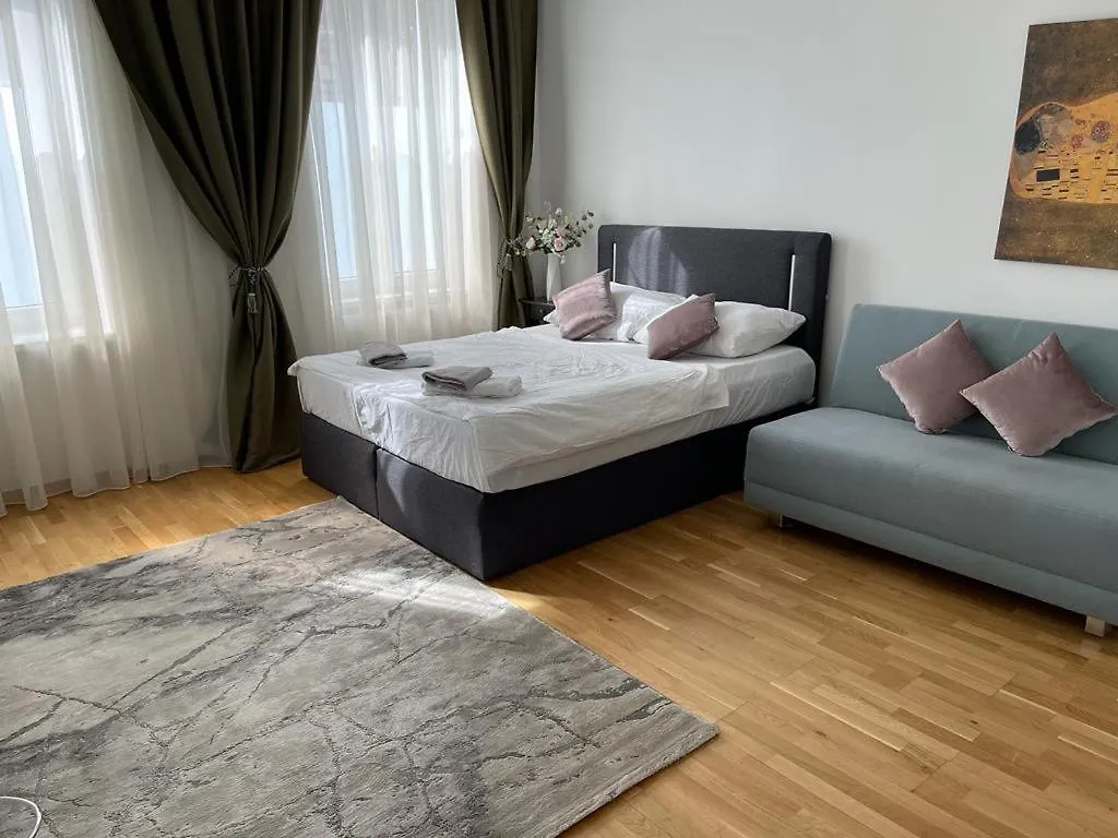 Vienna City Apartment 2 location